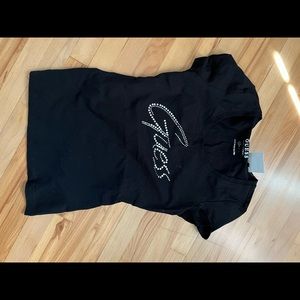 Bedazzled guess shirt